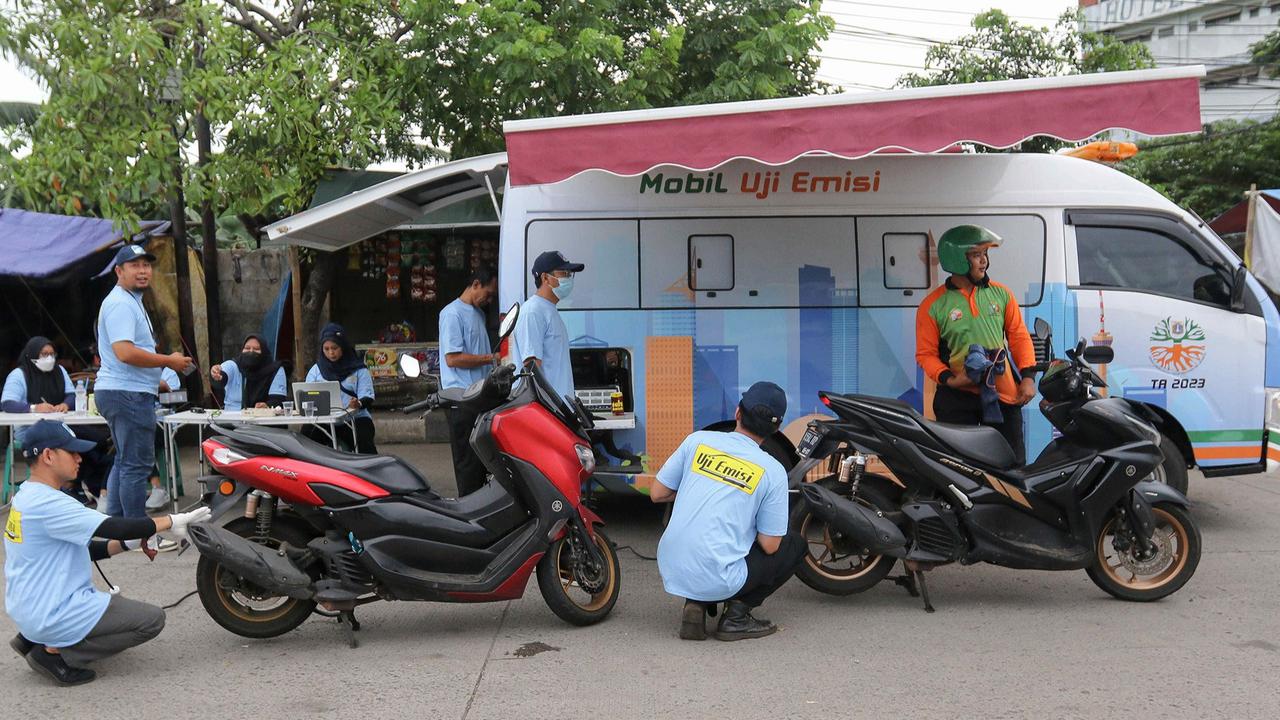 Uji Emisi Gratis