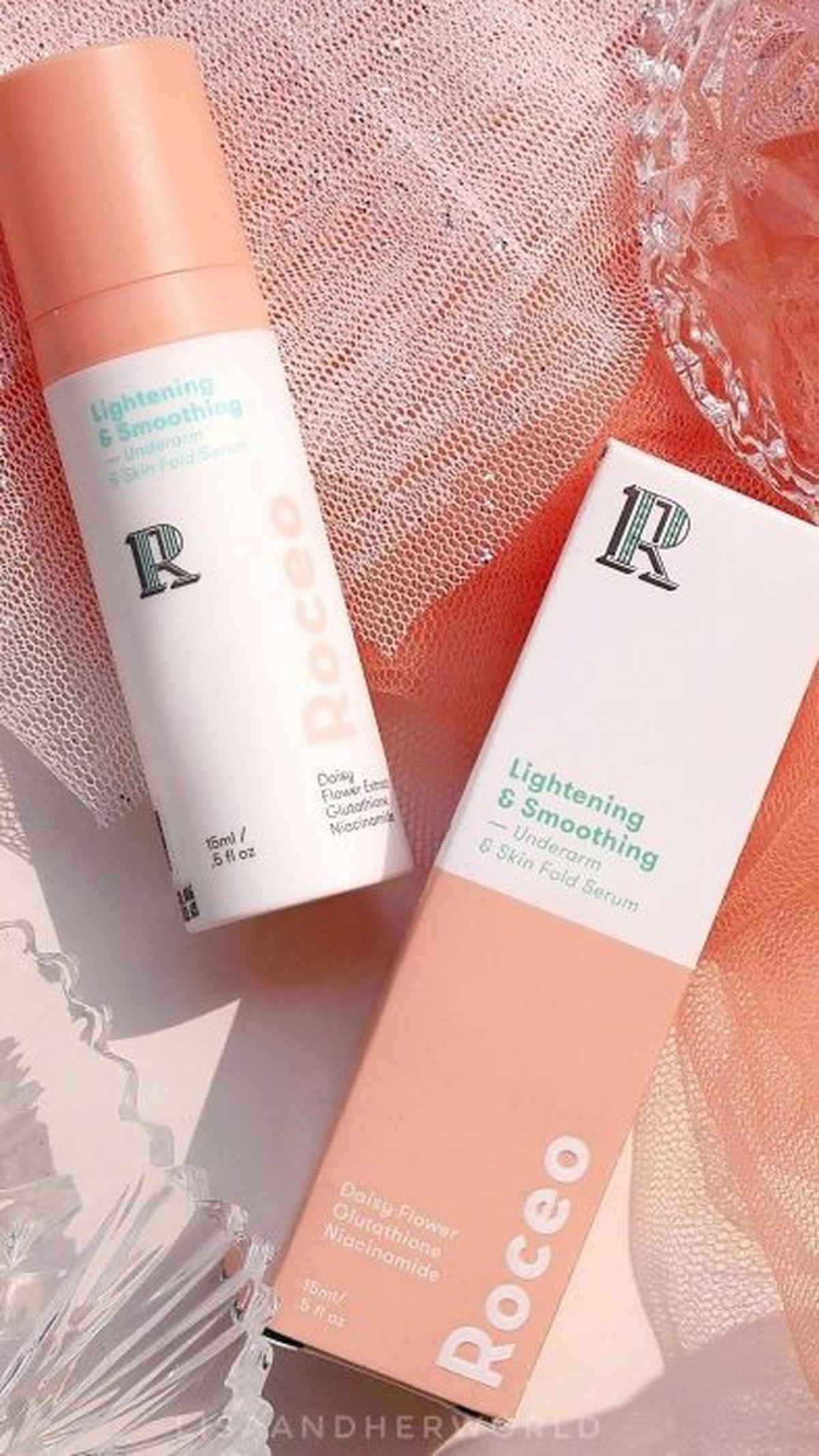 4. Roceo Lightening &amp; Smoothing Serum<br>