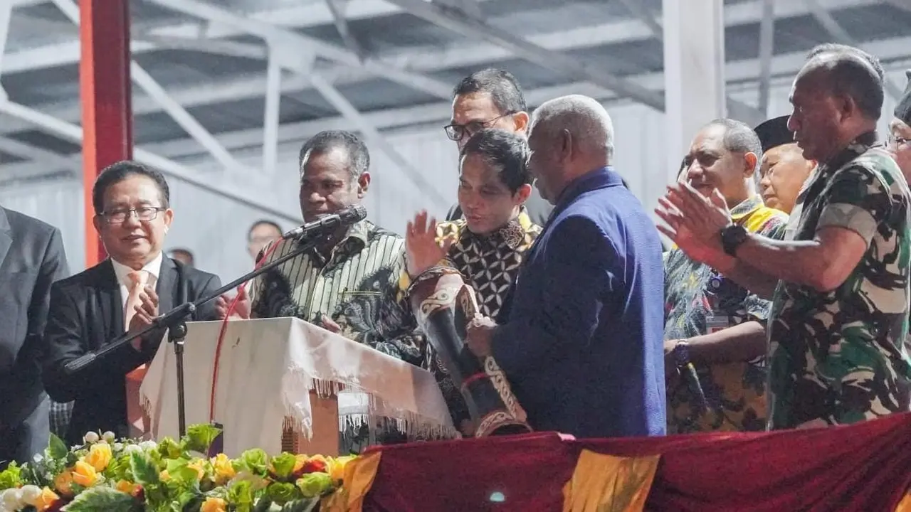 Wakil Menteri Agraria dan Tata Ruang/Badan Pertanahan Nasional (ATR/BPN) Raja Juli Antoni