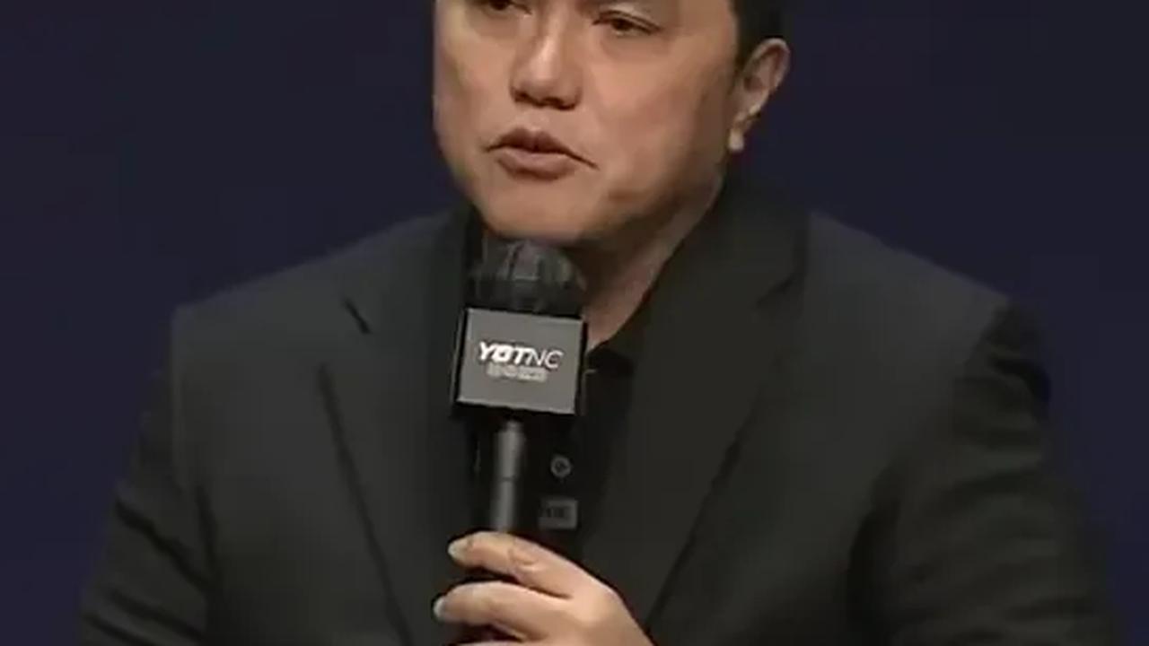 Erick menyerahkan keputusan soal cawapres kepada koalisi partai politik. Erick mengaku berfokus pada pekerjaannya saja saat ini.
