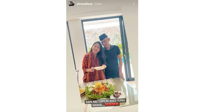 Rayakan Ultah, Ini 6 Momen Kebersamaan Olivia Zalianty dan Suami Usai Menikah