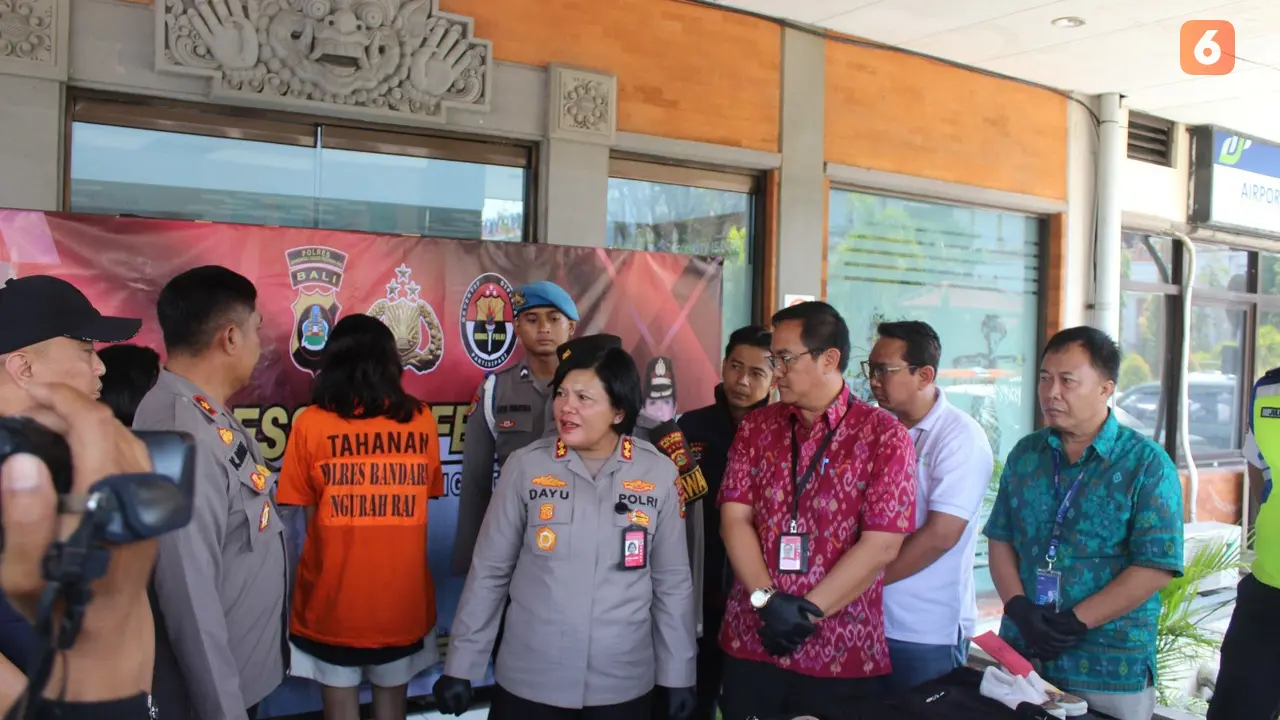 Aksi Sadis Selebgram Semarang Buang Bayi di Kawasan Bandara Bali