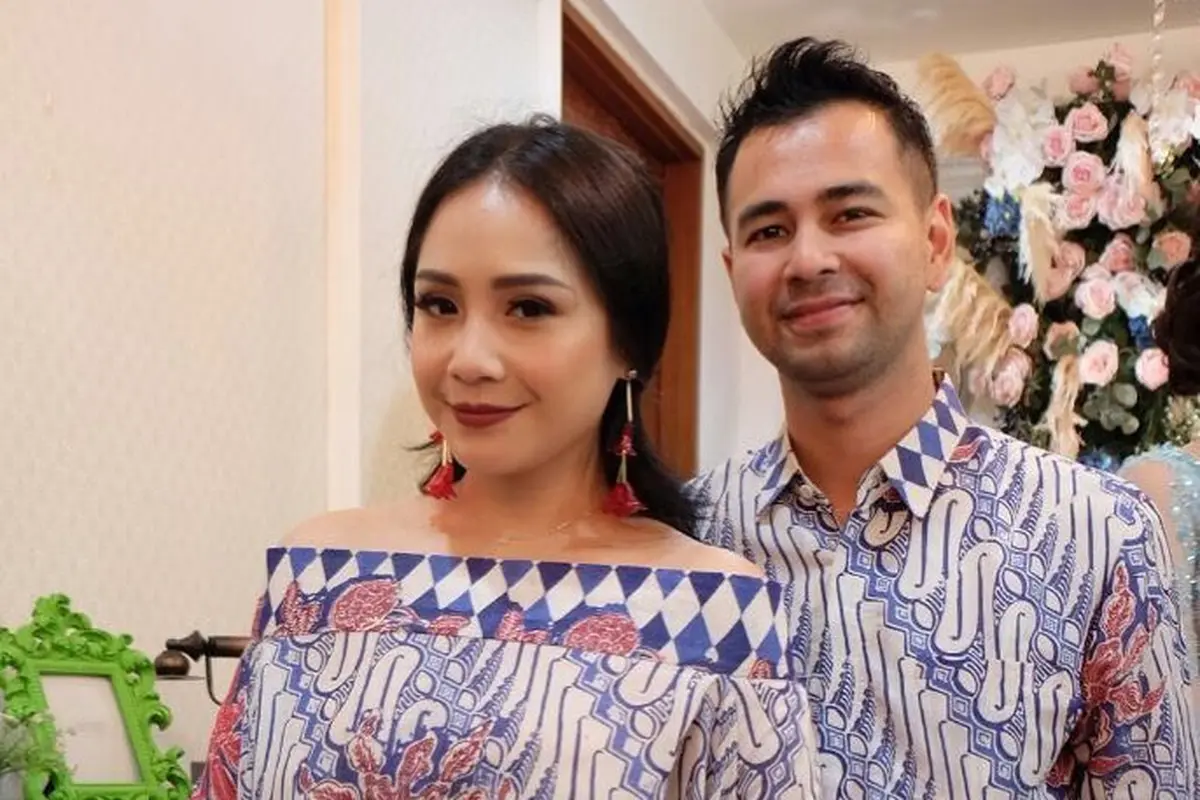 [Bintang] Raffi Ahmad-Nagita Slavina