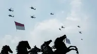 Aksi Rafale Meriahkan HUT ke-81 RI