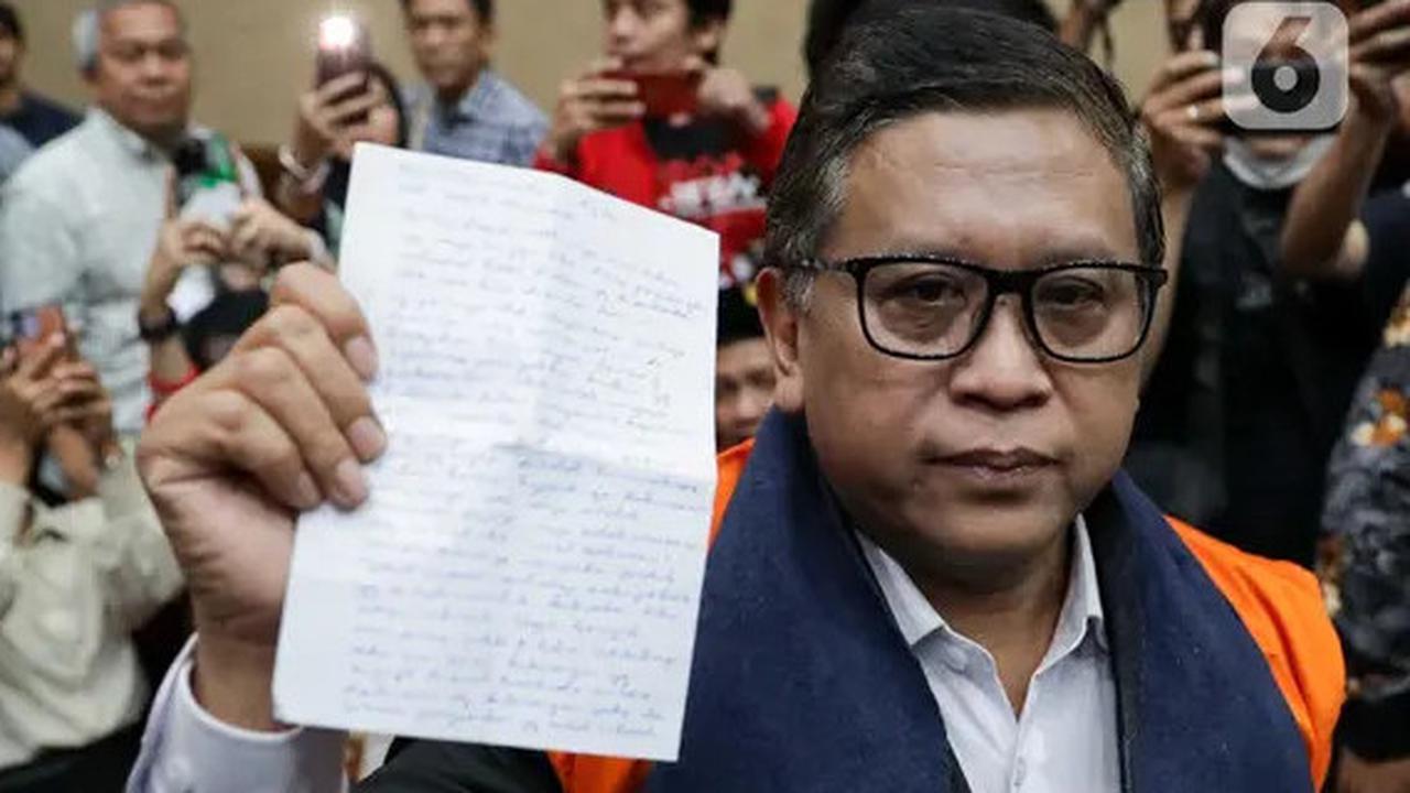 Disebut Bertemu Eks Ketua KPU Wahyu Setiawan di Pejaten, Hasto Kristiyanto Bereaksi
