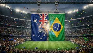 Prediksi Australia Vs Brasil di Laga Uji Coba: Memperbaiki Performa