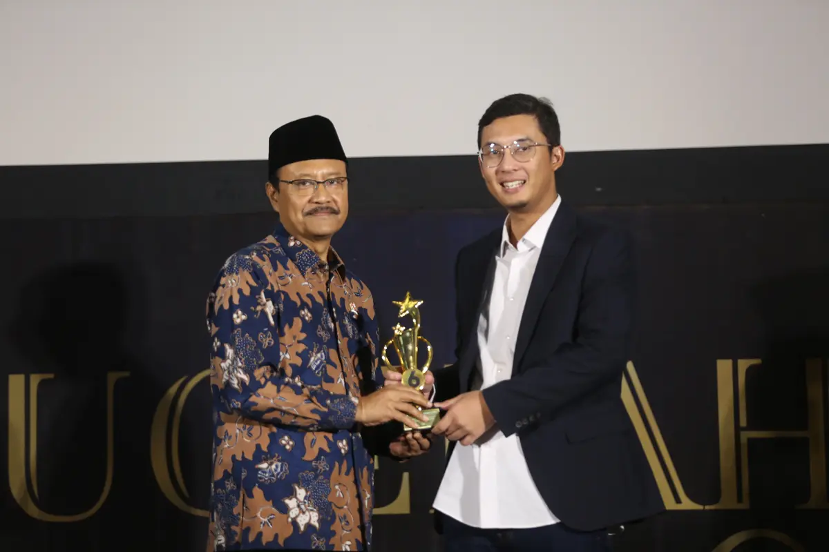 Bank BRI meraih Anugerah Liputan6 2025