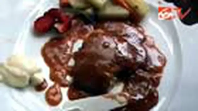Sajian Daging Hiu di Resto Vivas