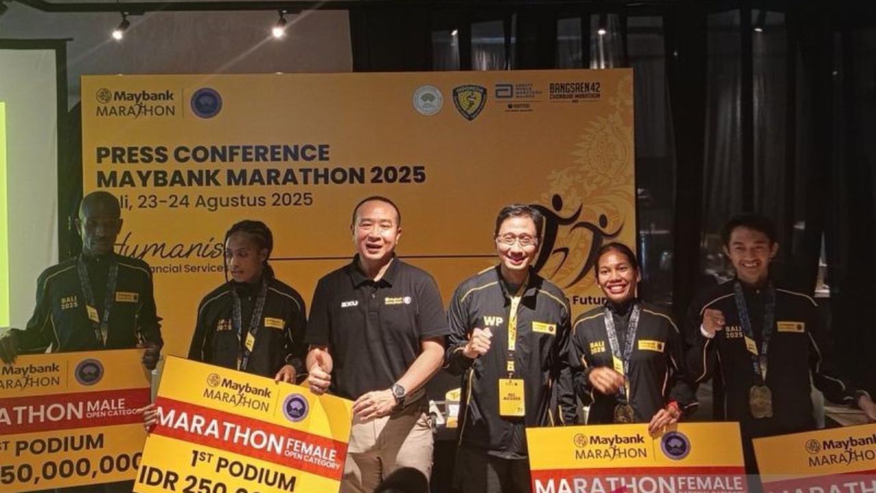 Trivia: Dua Pelari Nasional Indonesia Ukir Rekor Baru di Maybank Marathon 2025