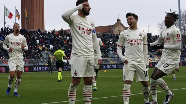 Venezia Vs AC Milan