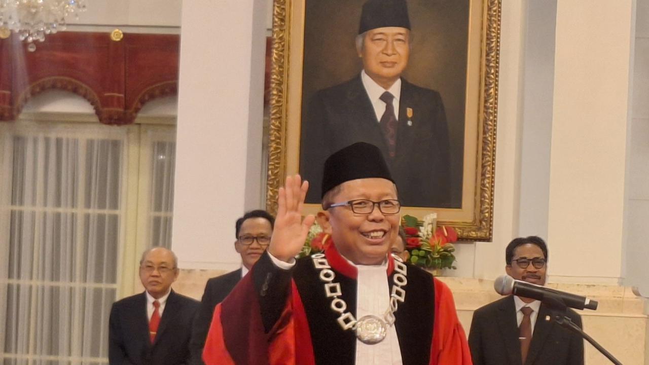 VIDEO: Pembelaan Arsul Sani Akrab Dengan Anwar Usman: Sahabat Sebelum di MK