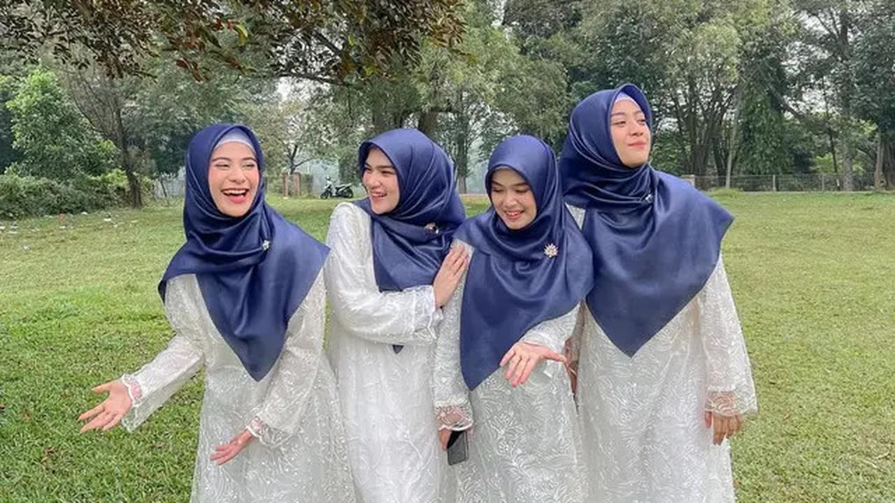 5 Inspirasi Outfit Davina Karamoy saat Pakai Gamis, Stylish dan Sopan