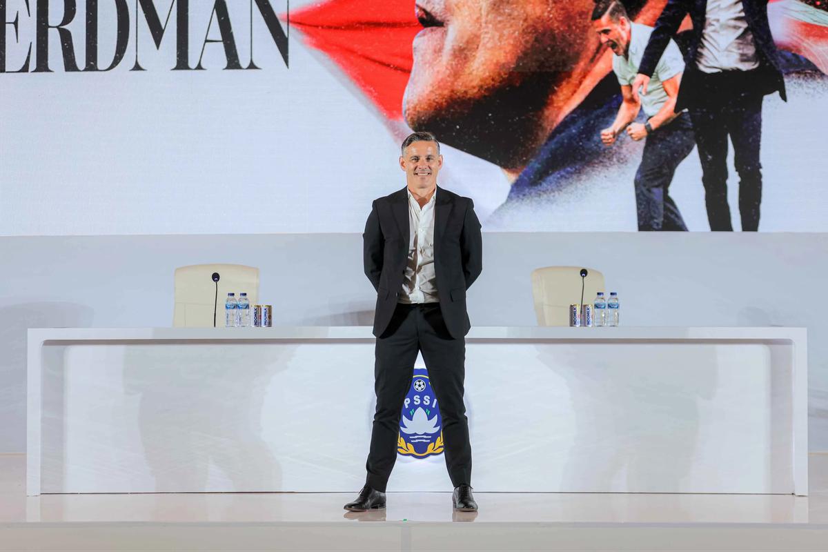 FOTO: PSSI Resmi Tunjuk John Herdman sebagai Pelatih Timnas Indonesia