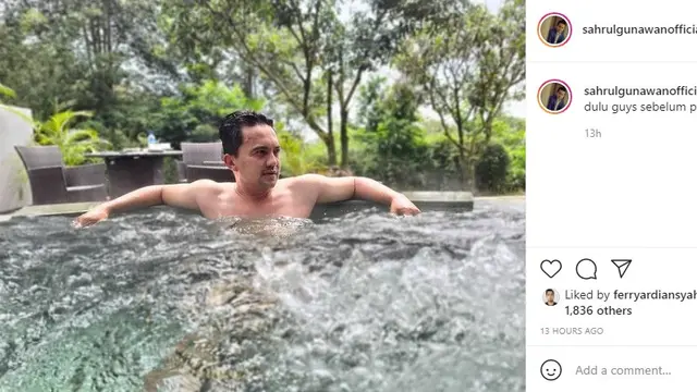 Sahrul Gunawan (Foto: Instagram/@sahrulgunawanofficial)