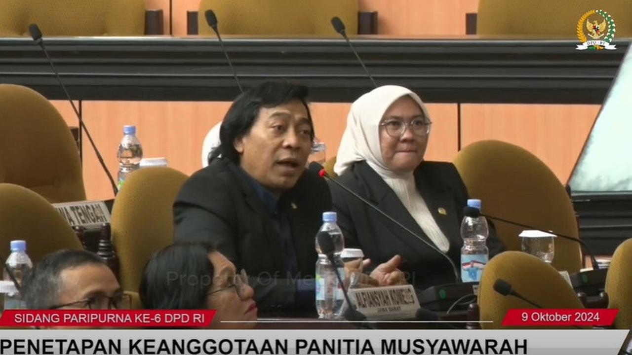 Jadi Anggota DPD, Komeng Protes Saat Ditugasi di Bidang Pertanian: Saya Harus Belajar ke Mana?