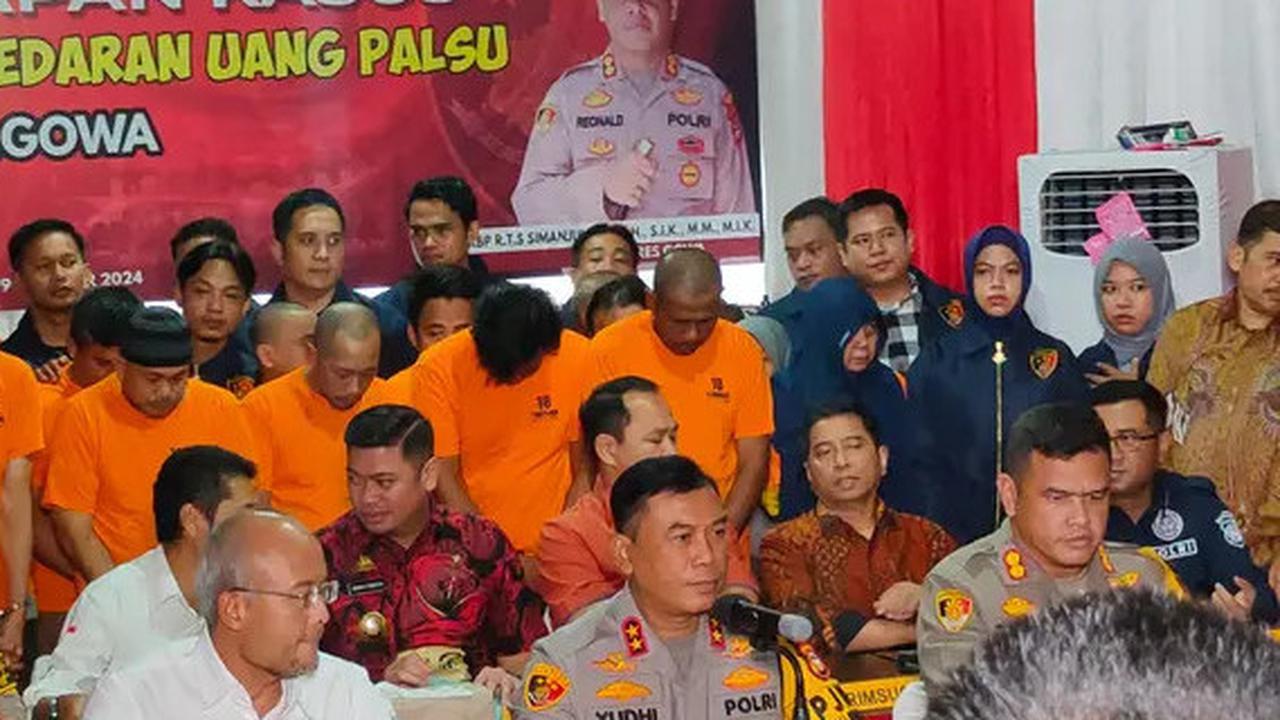 Update Terbaru Kasus Uang Palsu Sindikat UIN Alauddin Makassar