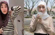 Tetap Langsing Meski Baru Melahirkan Anak Kedua, Ini Potret Larissa Chou yang Akui Berat Badannya 45 Kg