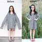 Ide kreatif Sarah Tyau mengubah baju lama dengan desain baru. (dok.Instagram @sarahtyau/https://www.instagram.com/p/BoS4DSCn1qo/Henry