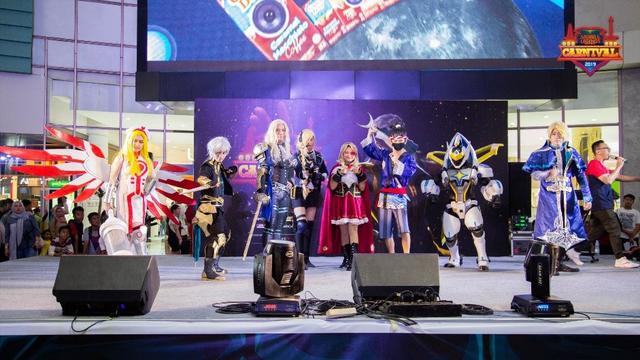 Cosplay Mobile Legends