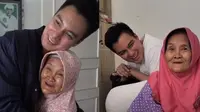 Kedekatan Baim Wong dan nenek Iro, bak keluarga kandung. (Sumber: YouTube/Baim Paula)