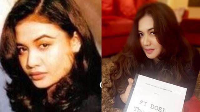 6 Pesona Cornelia Agatha Yang Awet Muda Di Usia 46 Tahun Tetap Memesona Hot Liputan6 Com