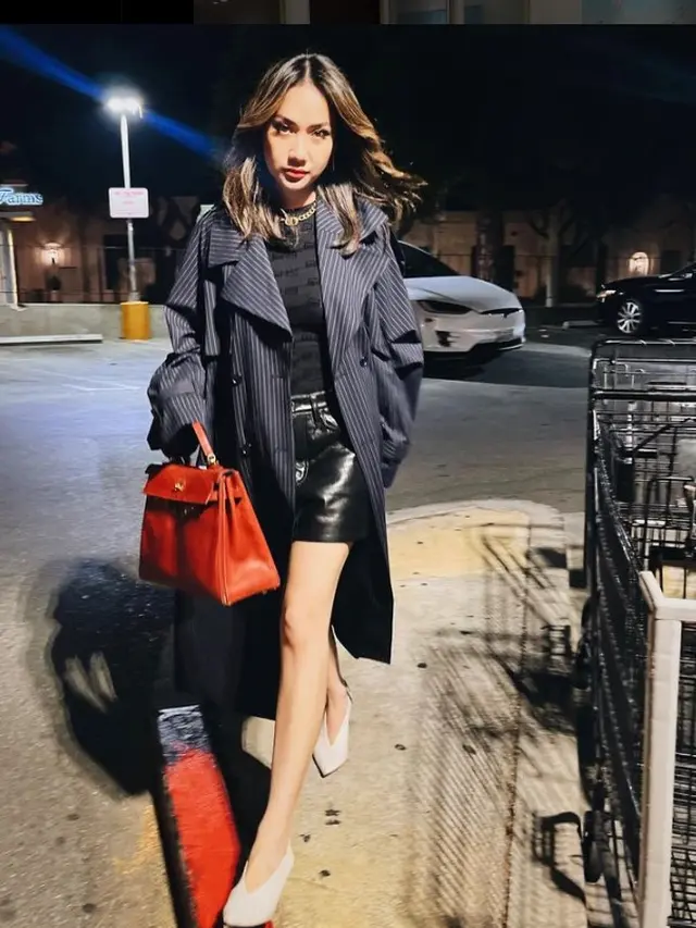 Bunga Citra Lestari dengan rambut panjang terurai (Instagram/itsmebcl)