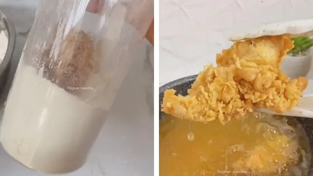 Abaikan Tepung Beras, Begini Cara Bikin Ayam Goreng Krispi Keriting-Renyah dan Awet dengan 1 Alat Simpel