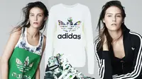 Musim panas ini, TopShop melakukan kolaborasi eksklusif dengan Adidas Originals untuk membawa fashion bergaya sporty ke masyarakat umum. 