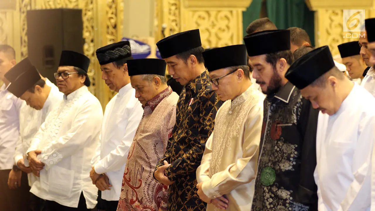 Presiden Jokowi Hadiri Buka Bersama Ketua DPD RI