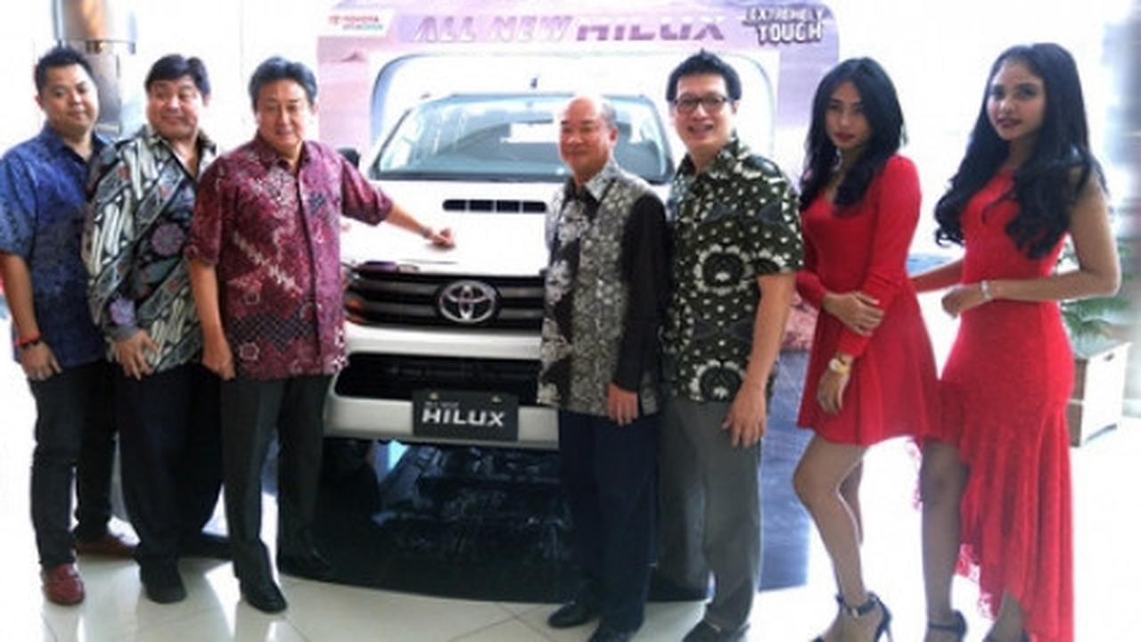 Toyota Hilux cocok dengan karakter konsumen di Medan