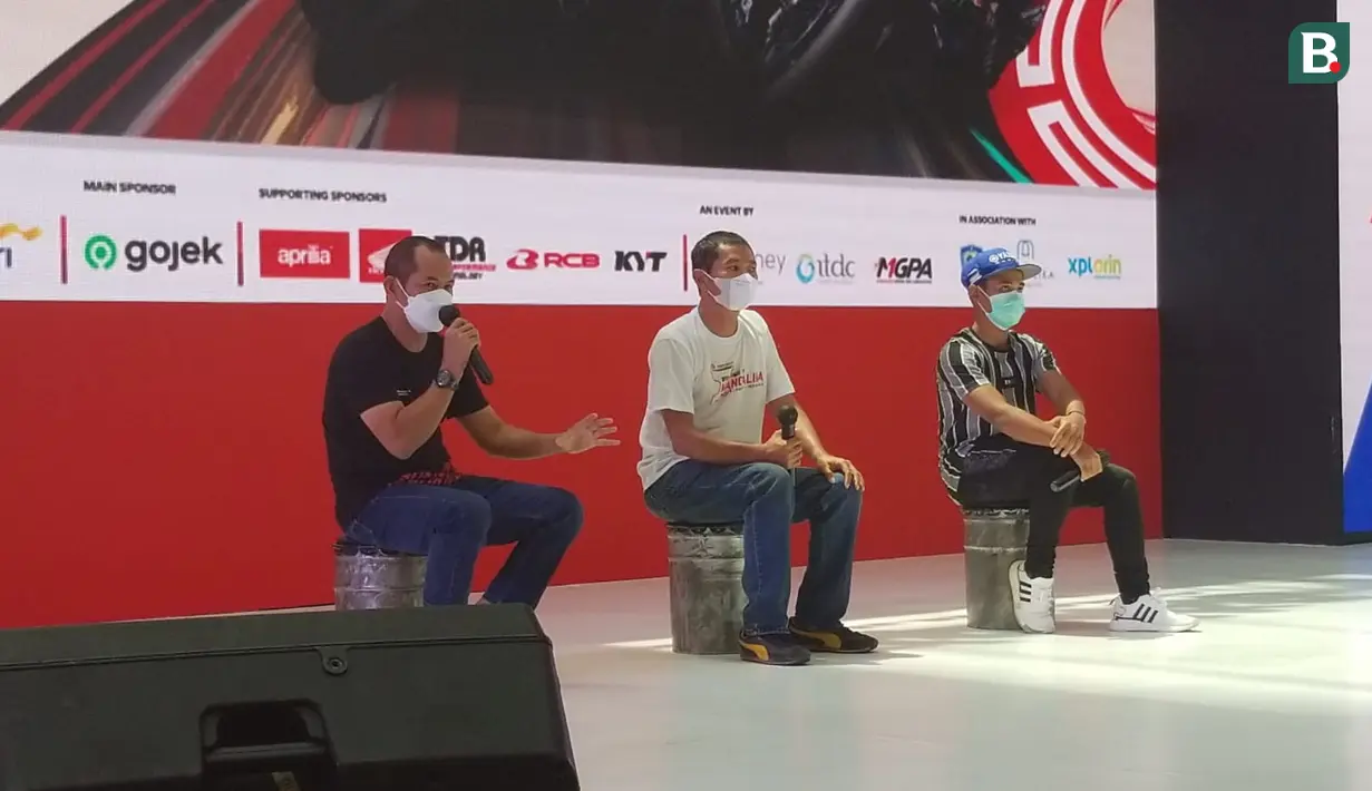 Pada kegiatan Mandalika GP Hub ini, MGPA akan mengadakan sejumlah talkshow dengan menghadirkan sejumlah narasumber kompeten di ranah motosport. (Bola.com/Darojatun)