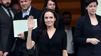 Kabar kematian Angelina Jolie dimanfaatkan pihak tak bertanggungjawab. (AFP/Bintang.com)