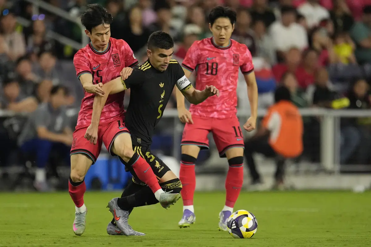 Meksiko vs Korea Selatan