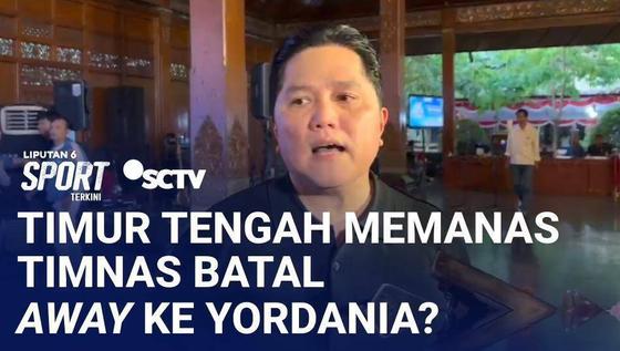 Situasi Timur Tengah Memanas, PSSI Evaluasi Opsi Lawan Timnas Indonesia pada FIFA Matchday November