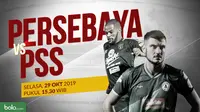 Shopee Liga 1 2019: Persebaya Surabaya vs PSS Sleman. (Bola.com/Dody Iryawan)