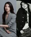 Dikenal dengan gayanya yang feminin elegan, Bae Suzy punya sisi boyish saat mengenakan oversized blazer. OOTD-nya bisa jadi inspirasi untuk baju ngantor hingga hangout [@skuukzky]