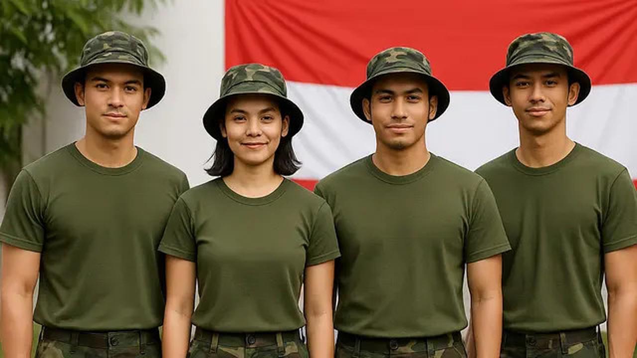 Ide Kostum Lomba Gerak Jalan 17 Agustus 2025, Unik dan Meriah