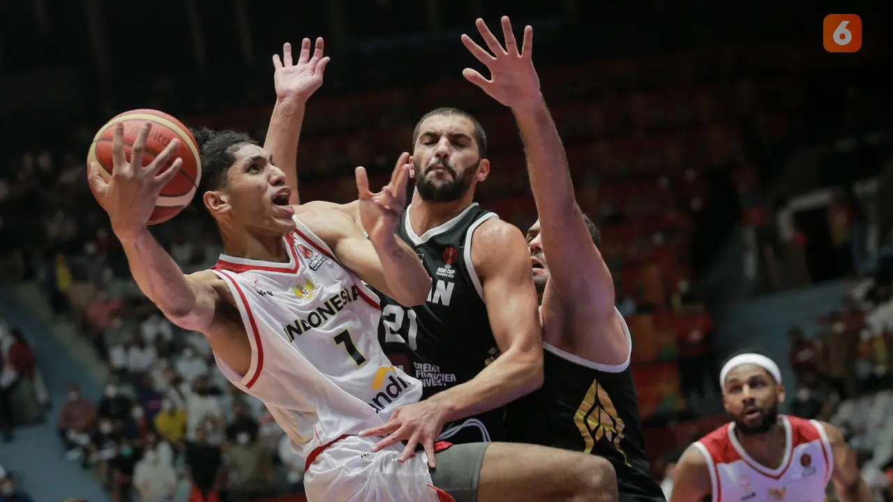 Timnas Basket Indonesia