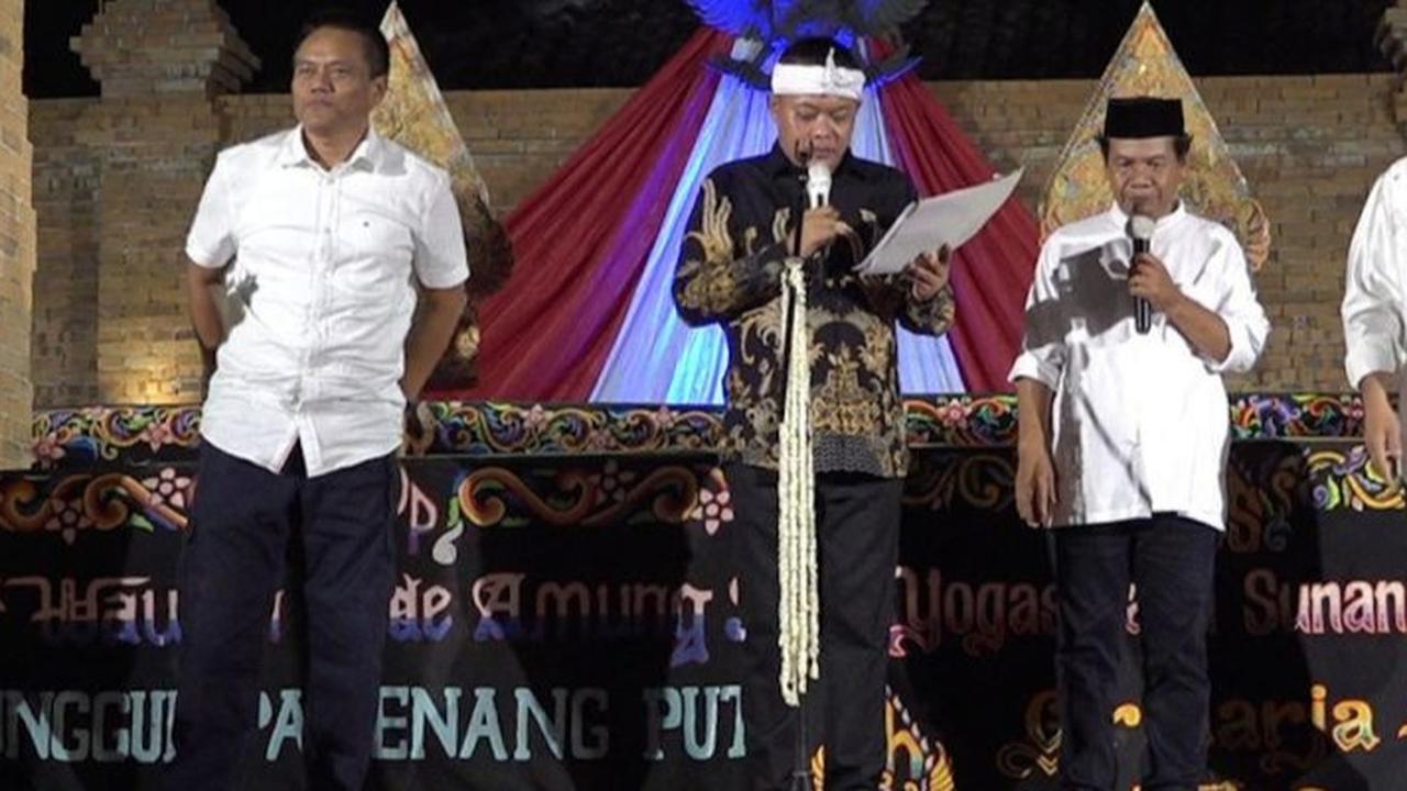 Komedian Sule Jadi Jubir Dedi Mulyadi di Pilkada Jawa Barat 2024