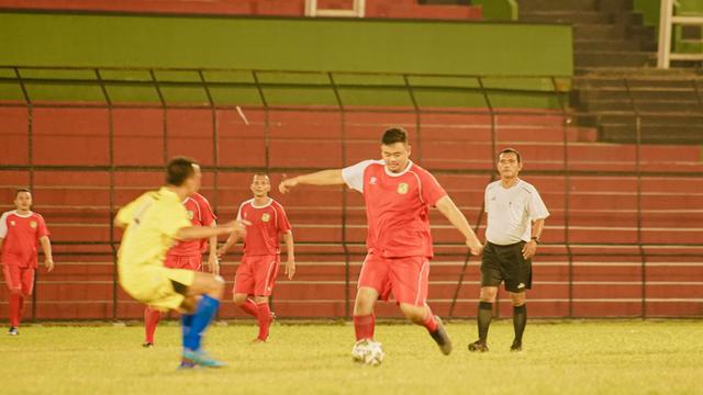 Pertandingan Persahabatan Antar Kabupaten: Bobby Nasution Bawa Medan jadi Juara