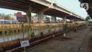 Suasana di sekitar Taman Interaksi, kolong Tol Becakayu, kawasan Cipinang Melayu, Jakarta, Selasa (31/10/2023). (Liputan6.com/Herman Zakharia)
