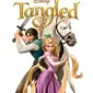 Film 3D animasi-fantasi-komedi yang berasal dari Amerika Serikat yang bercerita tentang tokoh kartun populer, Rapunzel.