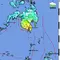 Peringatan dini tsunami yang dirilis BMKG menyusul gempa bumi tektonik berkekuatan Magnitudo 7,7 di Laut Sulawesi, pada Senin pagi, 8 Juni 2026 pukul 06.37 WIB. (BMKG)