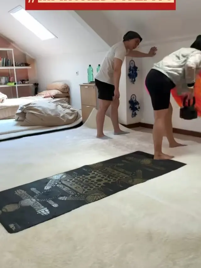 Marshanda Buat Studio Gym di Rumah
