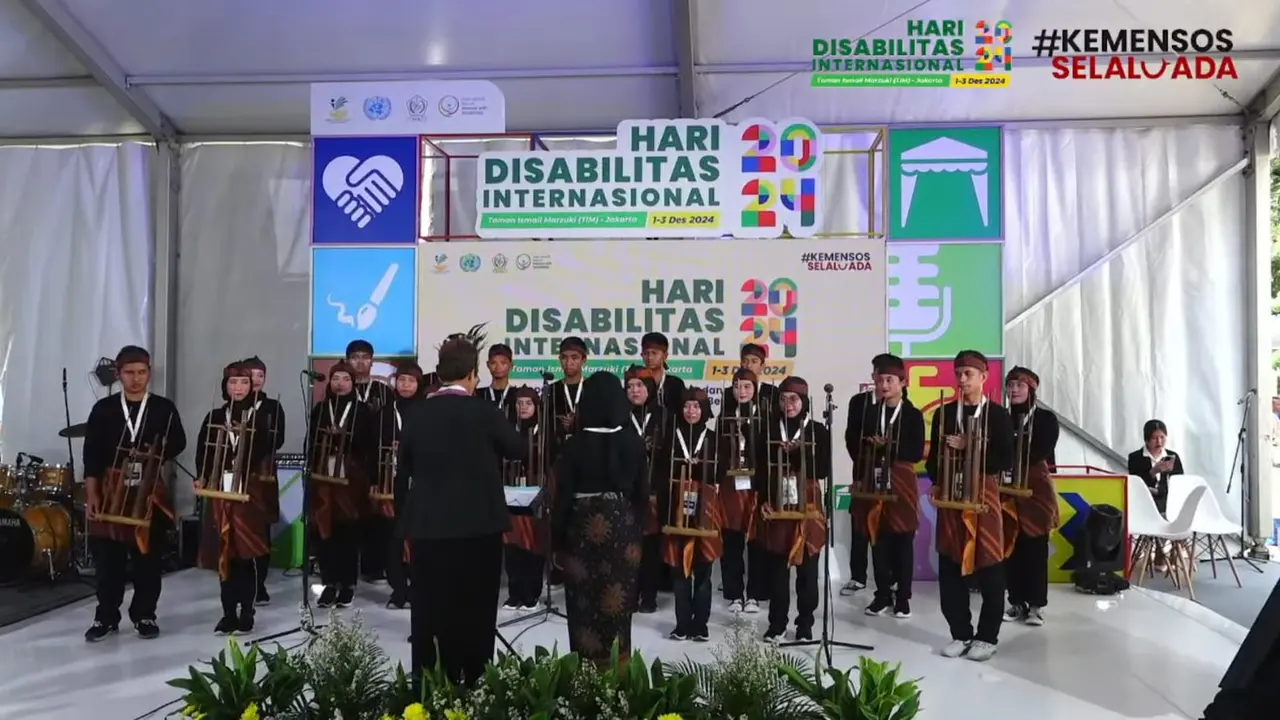 Hari Disabilitas Internasional 2024, Pestanya Para Difabel untuk Unjuk Kreasi dan Bakat