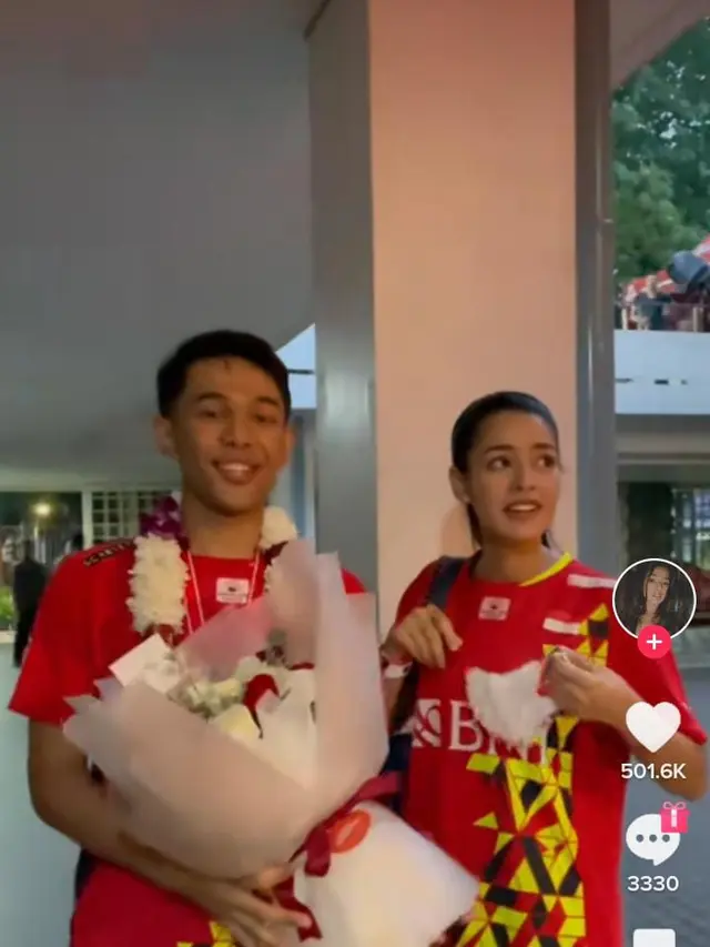 [Fimela] Susan Sameh dan Fajar Alfian