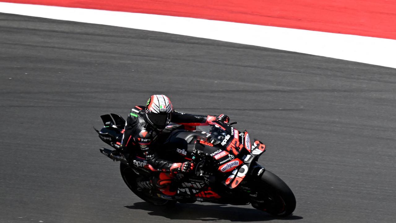 FOTO:  Bezzecchi Raih Pole Position di MotoGP Mandalika