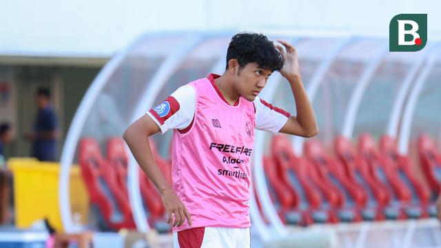 FOTO Pemain Persis Solo, Marcell Januar Putra