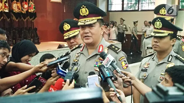 Kadiv Humas Polri Irjen Mohammad Iqbal
