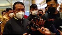 Menpora, Zainuddin Amali (Liputan6.com/Fauzan)
